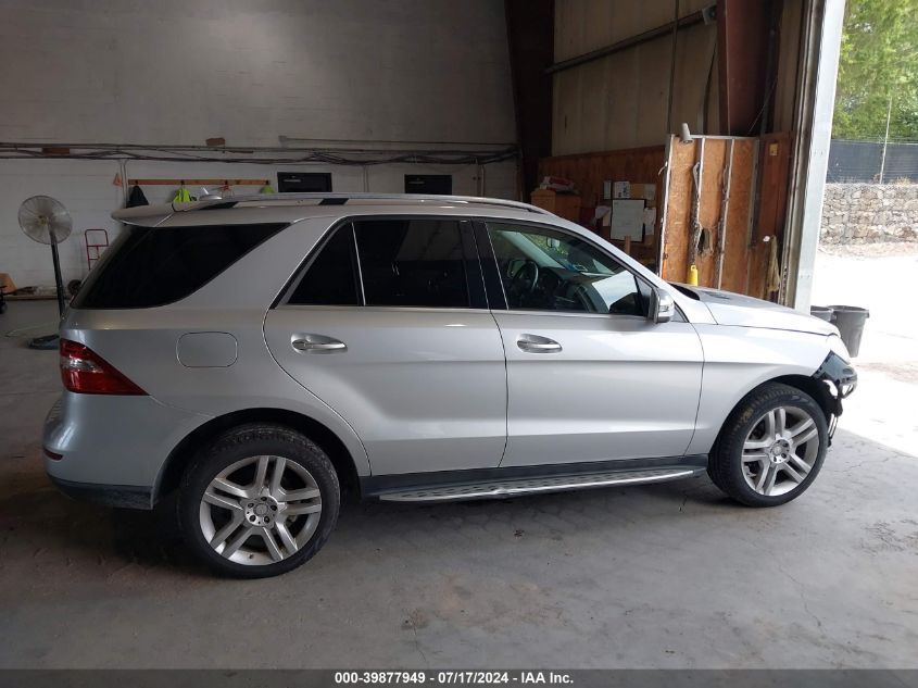 2014 Mercedes-Benz Ml 350 4Matic VIN: 4JGDA5HB4EA368096 Lot: 39877949