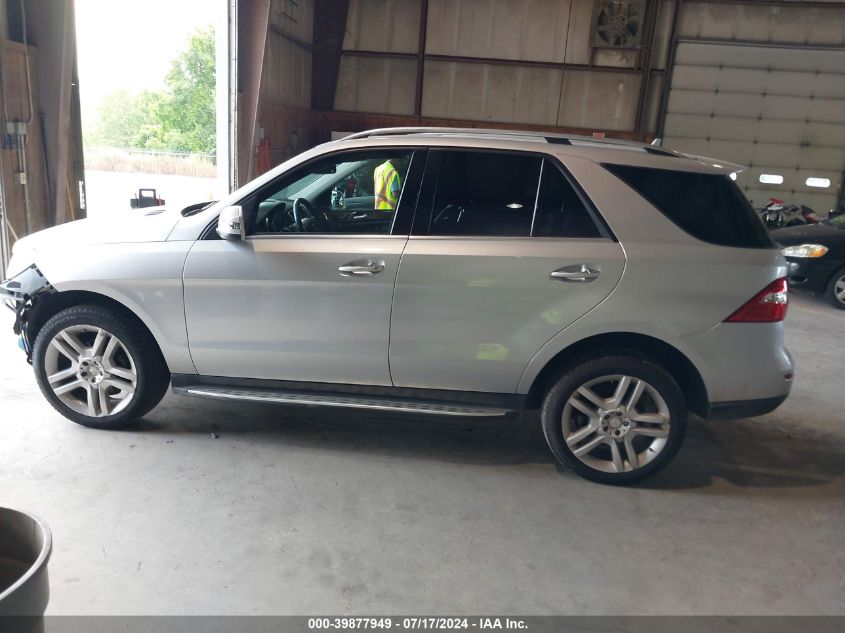 2014 Mercedes-Benz Ml 350 4Matic VIN: 4JGDA5HB4EA368096 Lot: 39877949