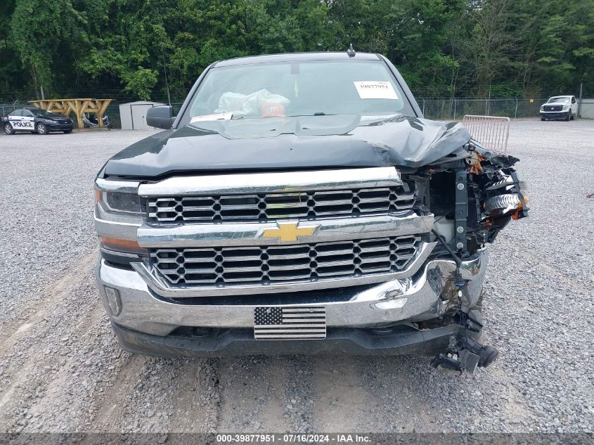 2017 Chevrolet Silverado 1500 1Lt VIN: 3GCUKREC2HG151593 Lot: 39877951