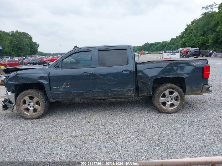 2017 Chevrolet Silverado 1500 1Lt VIN: 3GCUKREC2HG151593 Lot: 39877951