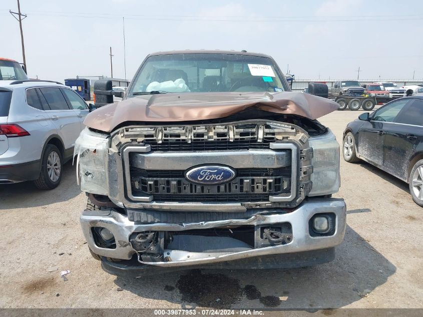 2011 Ford F-350 Lariat VIN: 1FT8W3BT7BED02403 Lot: 39877953