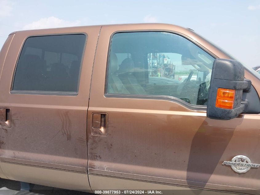 2011 Ford F-350 Lariat VIN: 1FT8W3BT7BED02403 Lot: 39877953