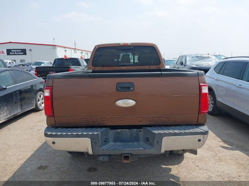 2011 Ford F-350 Lariat VIN: 1FT8W3BT7BED02403 Lot: 39877953