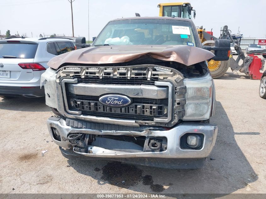2011 Ford F-350 Lariat VIN: 1FT8W3BT7BED02403 Lot: 39877953