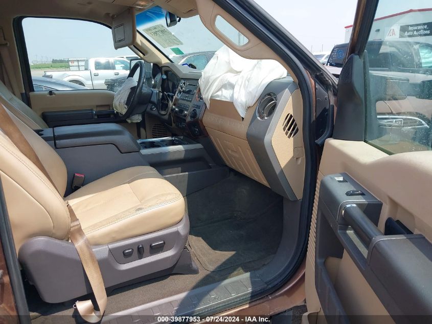 2011 Ford F-350 Lariat VIN: 1FT8W3BT7BED02403 Lot: 39877953