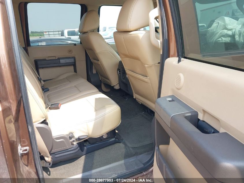 2011 Ford F-350 Lariat VIN: 1FT8W3BT7BED02403 Lot: 39877953