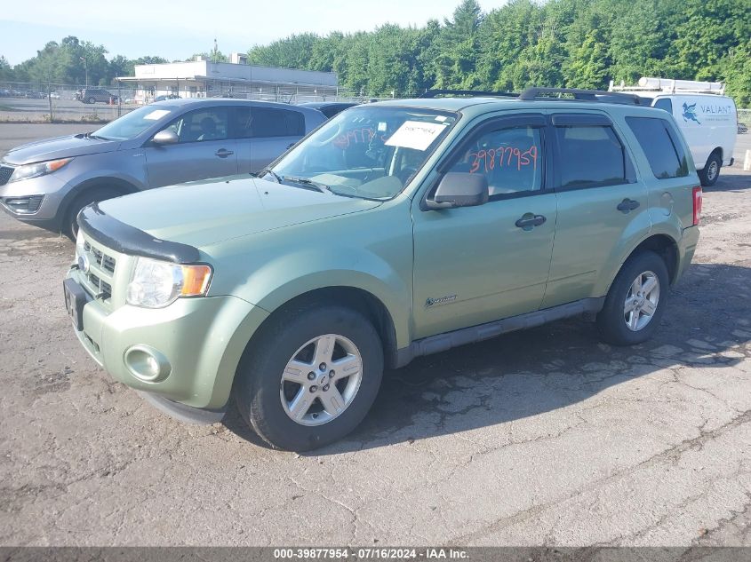 1FMCU49369KA78950 2009 Ford Escape Hybrid