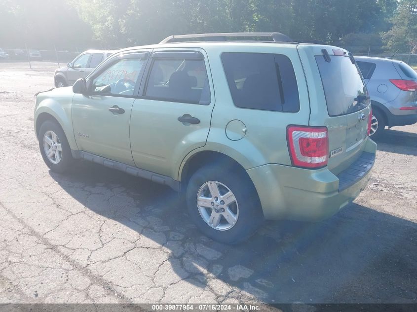 1FMCU49369KA78950 2009 Ford Escape Hybrid