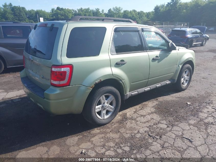 1FMCU49369KA78950 2009 Ford Escape Hybrid