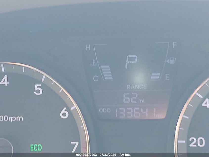 2013 Hyundai Accent Gls VIN: KMHCU4AE9DU474803 Lot: 39877963