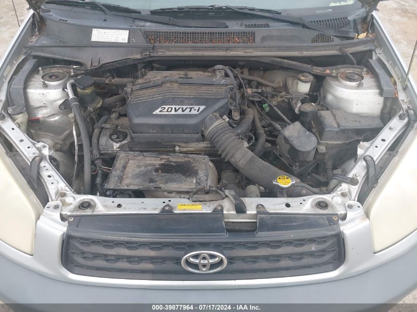 2001 Toyota Rav4 VIN: JTEGH20V610006090 Lot: 39877964