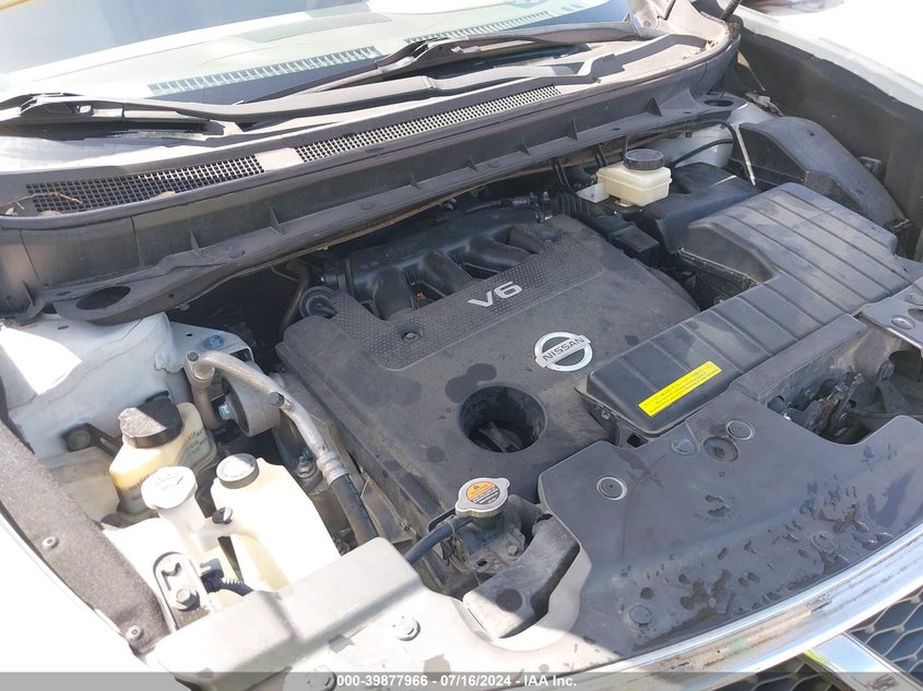 2011 Nissan Murano Le VIN: JN8AZ1MW2BW175479 Lot: 39877966