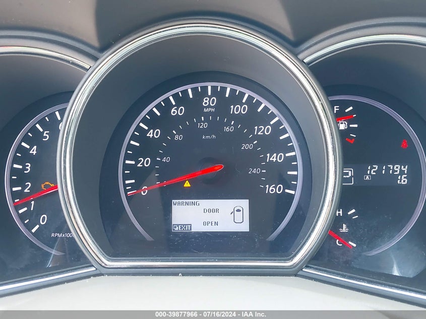 2011 Nissan Murano Le VIN: JN8AZ1MW2BW175479 Lot: 39877966