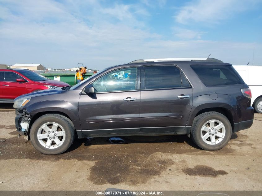 2014 GMC Acadia Sle-2 VIN: 1GKKVPKD1EJ145976 Lot: 39877971