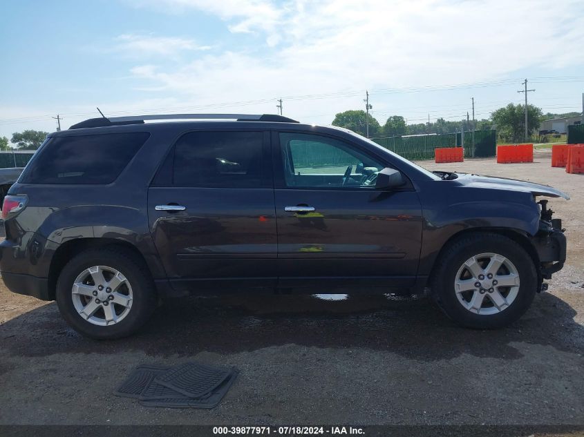 2014 GMC Acadia Sle-2 VIN: 1GKKVPKD1EJ145976 Lot: 39877971