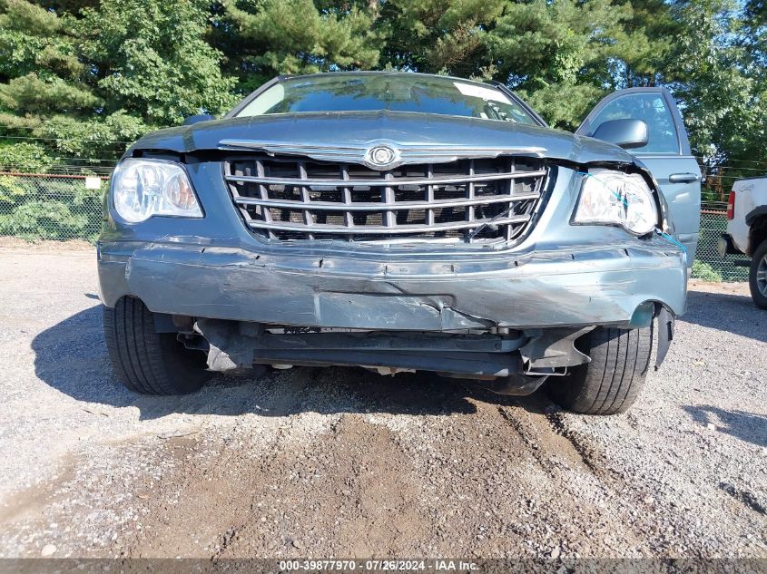 2007 Chrysler Pacifica Touring VIN: 2A8GF68X17R299797 Lot: 39877970