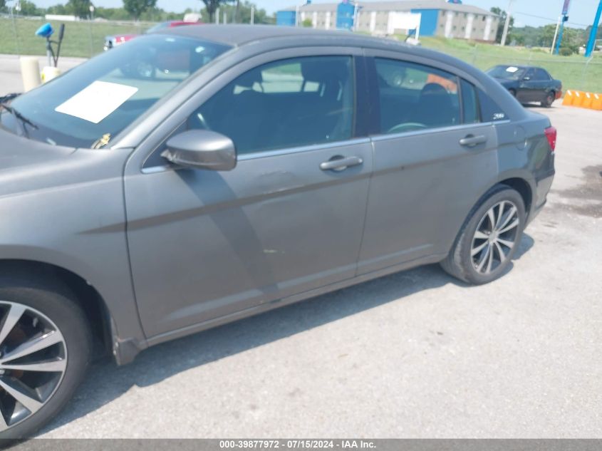 2013 Chrysler 200 Touring VIN: 1C3CCBBG0DN712113 Lot: 39877972