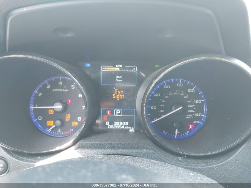 2019 Subaru Legacy 2.5I Premium VIN: 4S3BNAF63K3041400 Lot: 39877982