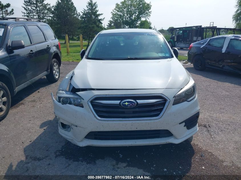 2019 Subaru Legacy 2.5I Premium VIN: 4S3BNAF63K3041400 Lot: 39877982