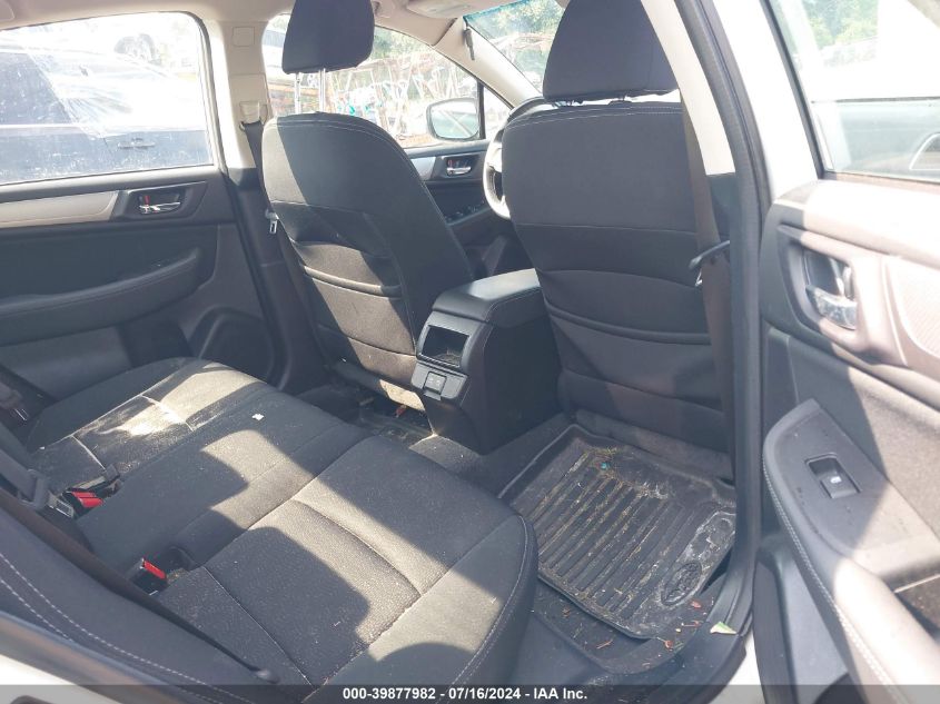 2019 Subaru Legacy 2.5I Premium VIN: 4S3BNAF63K3041400 Lot: 39877982