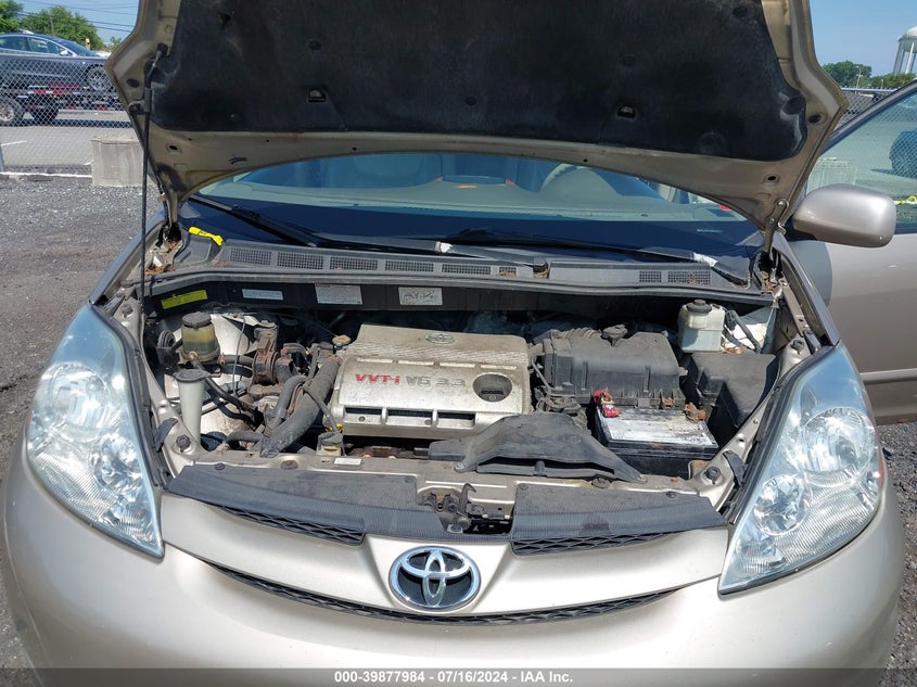2006 Toyota Sienna Le VIN: 5TDZA23C16S441017 Lot: 39877984