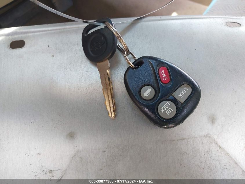 2004 Chevrolet Impala VIN: 2G1WF52E849205357 Lot: 39877988