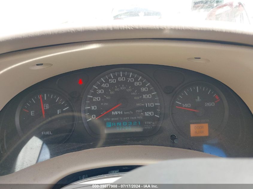 2004 Chevrolet Impala VIN: 2G1WF52E849205357 Lot: 39877988