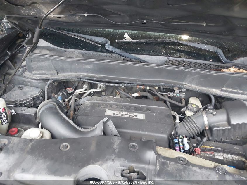 2010 Honda Pilot Lx VIN: 5FNYF4H20AB020086 Lot: 39877989