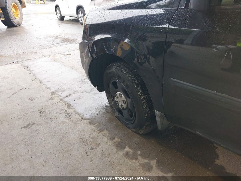 2010 Honda Pilot Lx VIN: 5FNYF4H20AB020086 Lot: 39877989