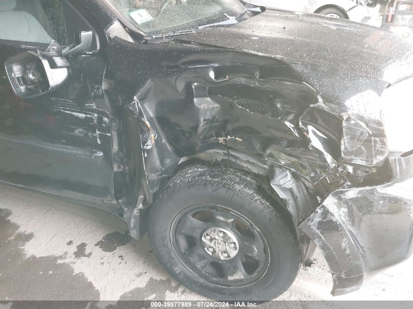 2010 Honda Pilot Lx VIN: 5FNYF4H20AB020086 Lot: 39877989