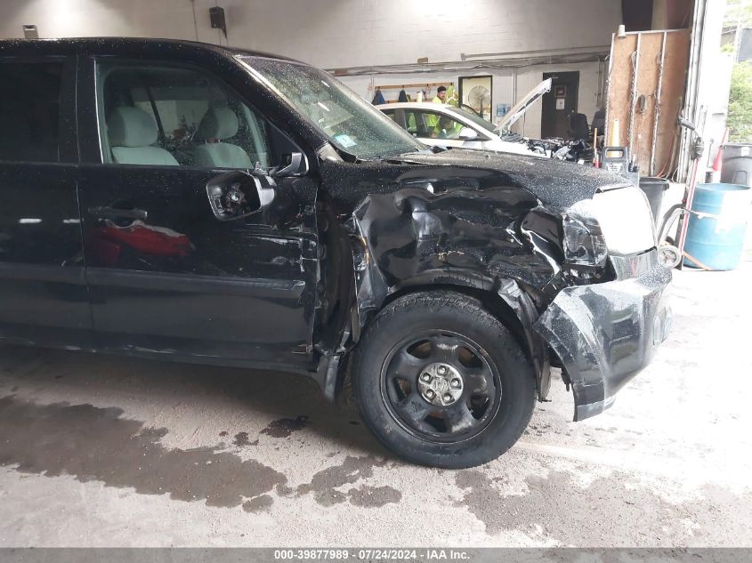 2010 Honda Pilot Lx VIN: 5FNYF4H20AB020086 Lot: 39877989