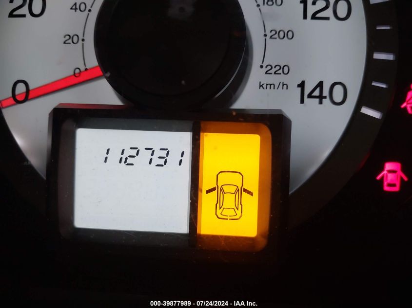 2010 Honda Pilot Lx VIN: 5FNYF4H20AB020086 Lot: 39877989