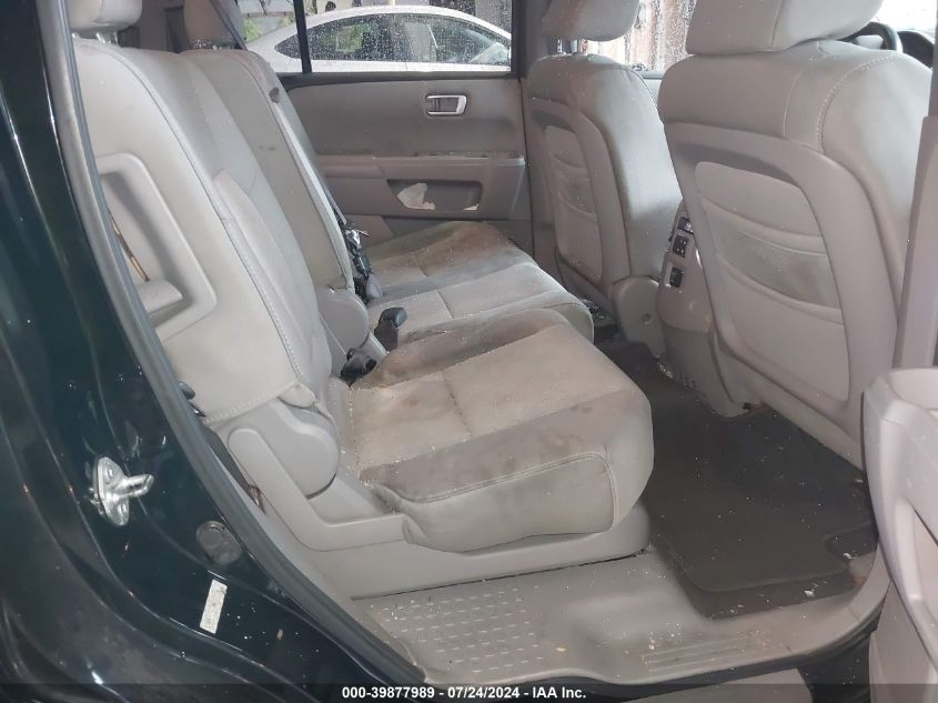 2010 Honda Pilot Lx VIN: 5FNYF4H20AB020086 Lot: 39877989