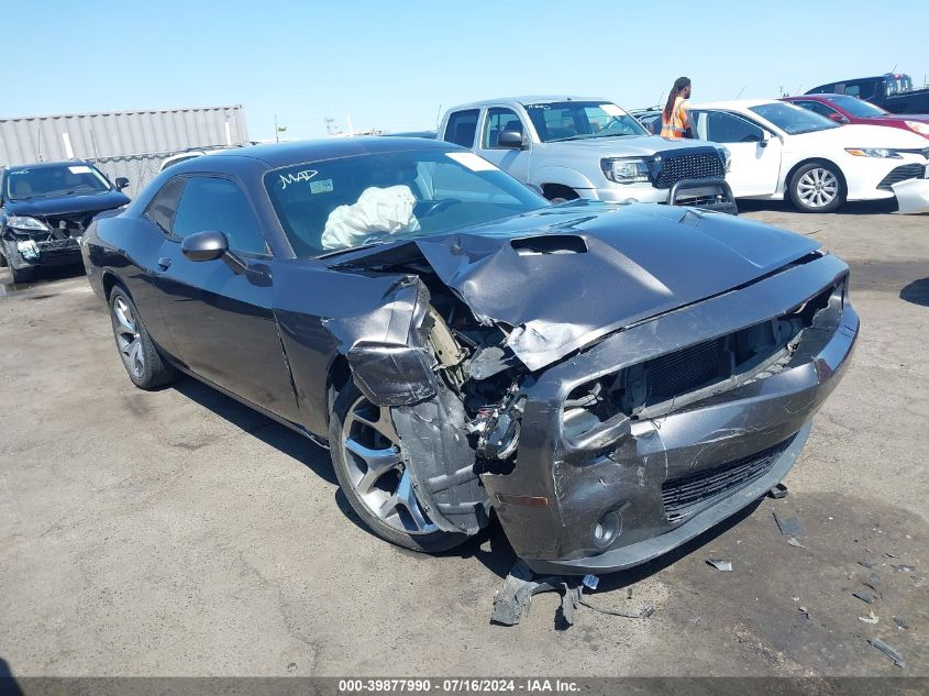 2C3CDZBG6FH805204 2015 DODGE CHALLENGER - Image 1