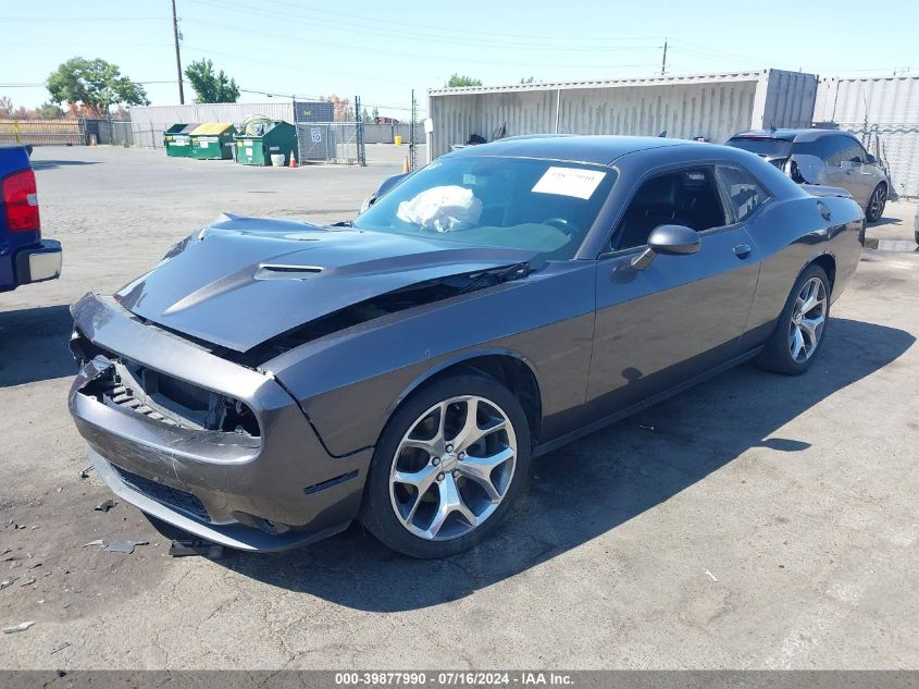 2C3CDZBG6FH805204 2015 DODGE CHALLENGER - Image 2