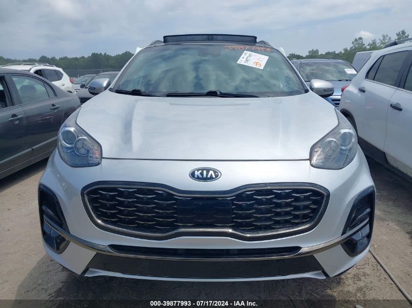 2020 Kia Sportage S VIN: KNDP6CAC0L7827418 Lot: 39877993