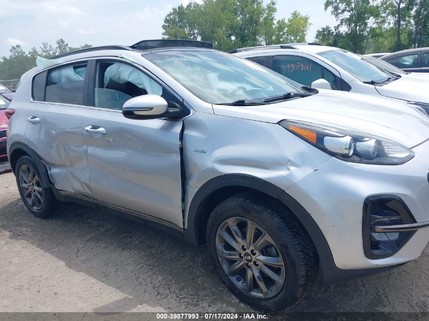 2020 Kia Sportage S VIN: KNDP6CAC0L7827418 Lot: 39877993