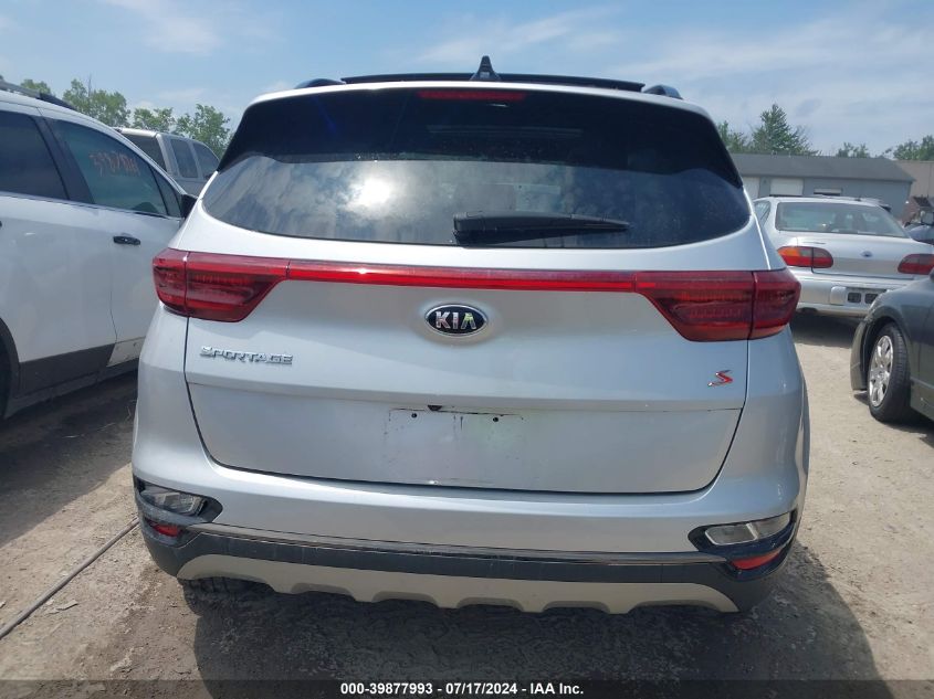 2020 Kia Sportage S VIN: KNDP6CAC0L7827418 Lot: 39877993