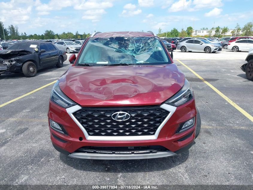 2020 HYUNDAI TUCSON SPORT - KM8J33AL3LU192285