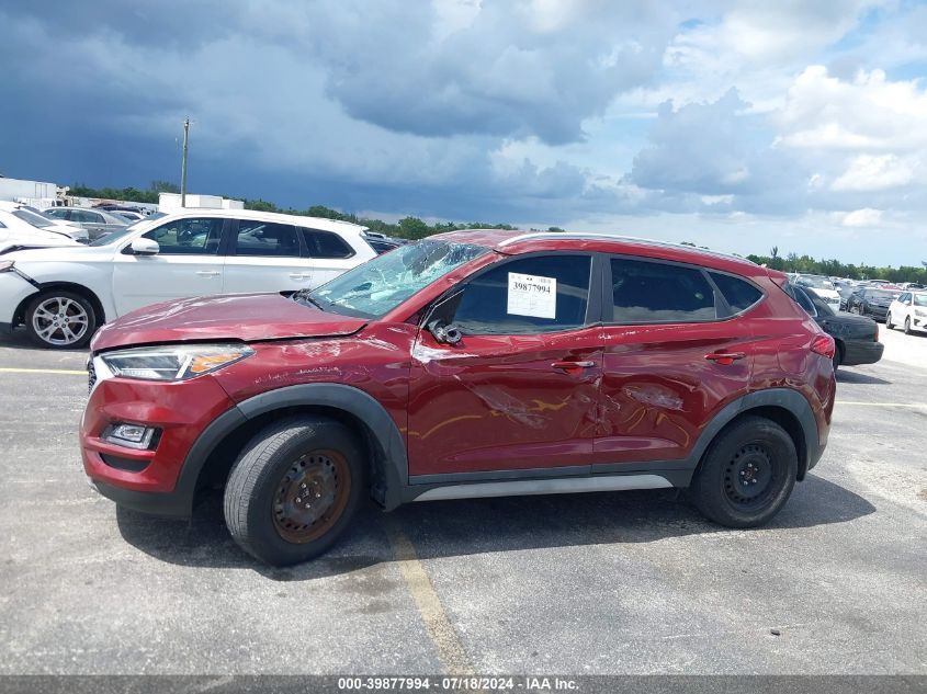 2020 HYUNDAI TUCSON SPORT - KM8J33AL3LU192285