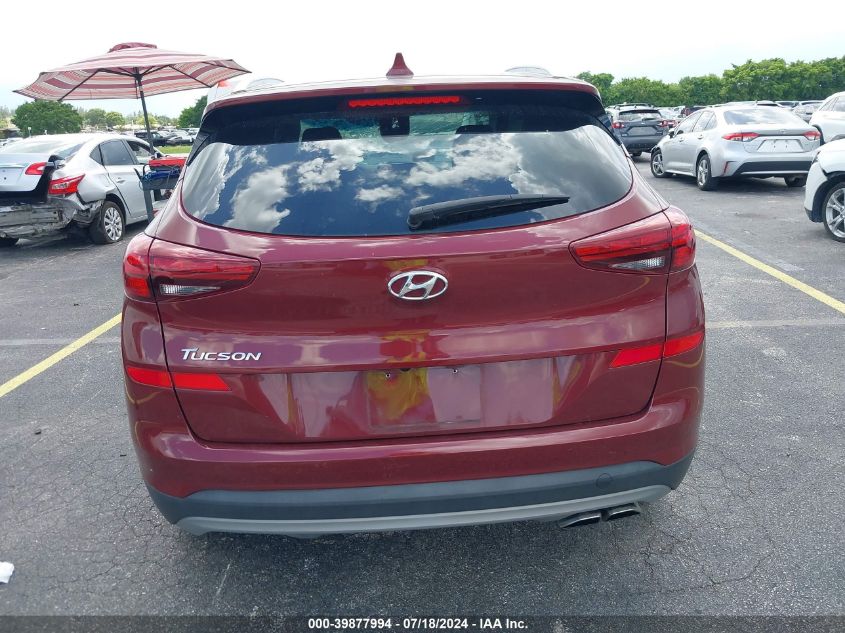 2020 HYUNDAI TUCSON SPORT - KM8J33AL3LU192285