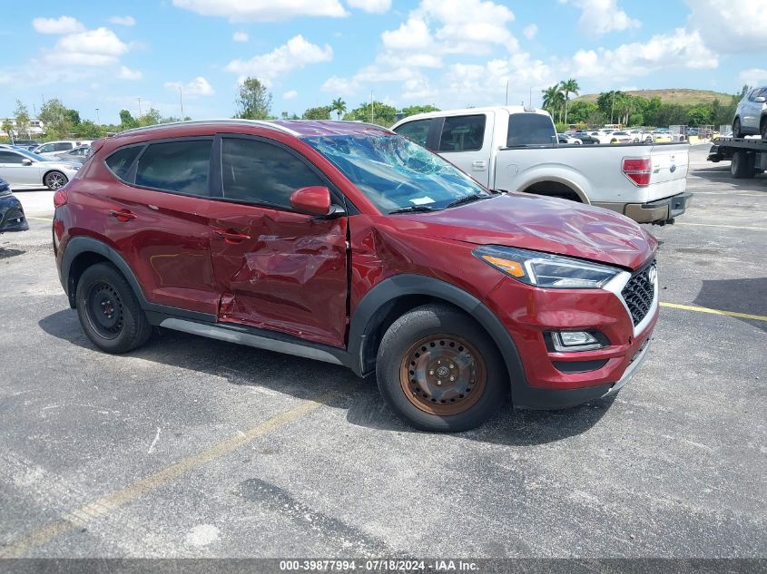 KM8J33AL3LU192285 Hyundai Tucson SPORT