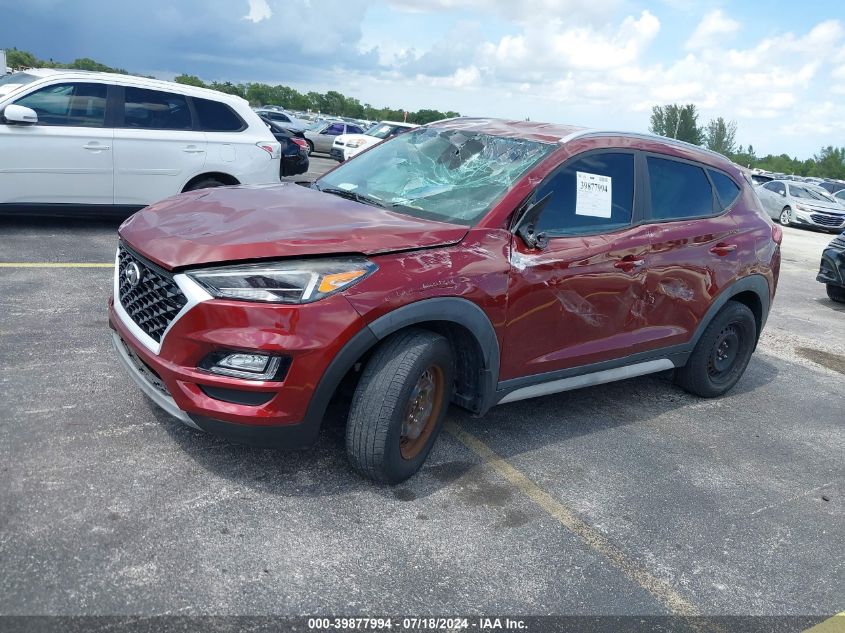 KM8J33AL3LU192285 Hyundai Tucson SPORT 2