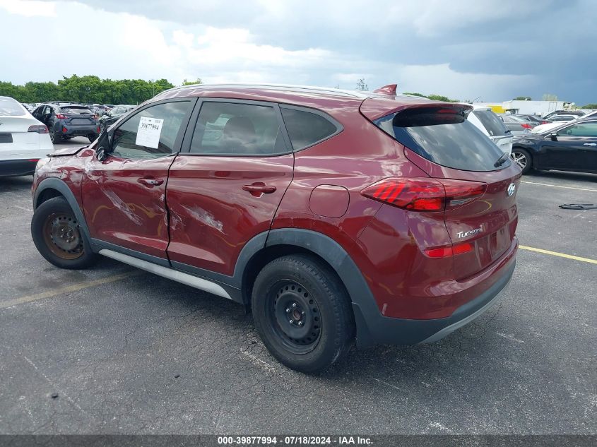 2020 HYUNDAI TUCSON SPORT - KM8J33AL3LU192285