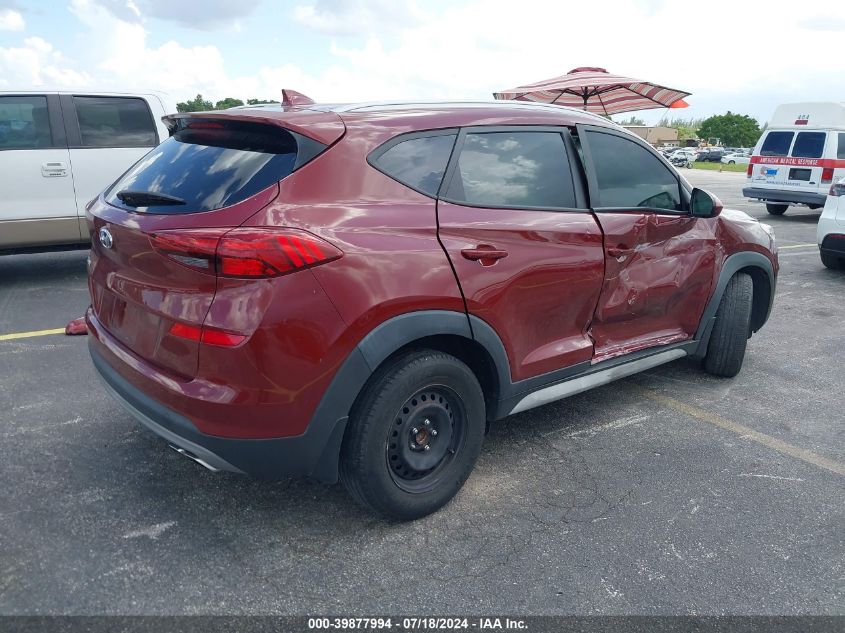 2020 HYUNDAI TUCSON SPORT - KM8J33AL3LU192285