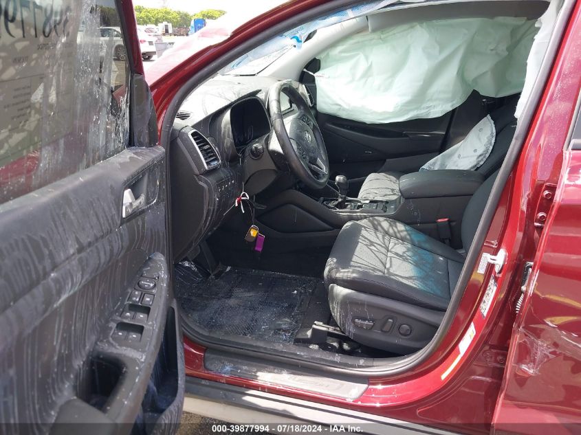 2020 HYUNDAI TUCSON SPORT - KM8J33AL3LU192285