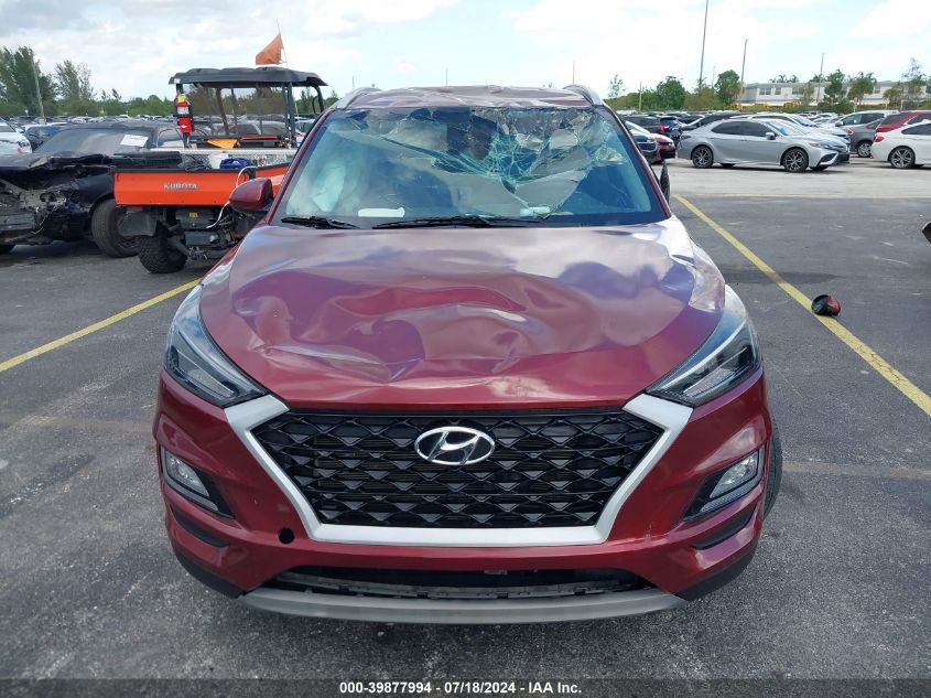 2020 HYUNDAI TUCSON SPORT - KM8J33AL3LU192285
