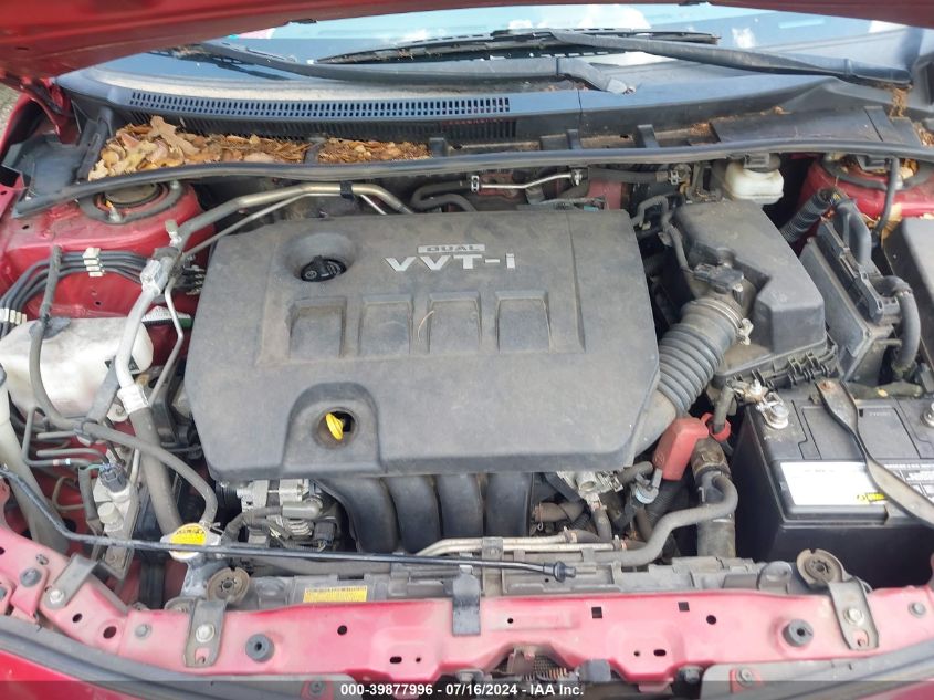 2010 Toyota Corolla Le VIN: JTDBU4EE1AJ081143 Lot: 39877996