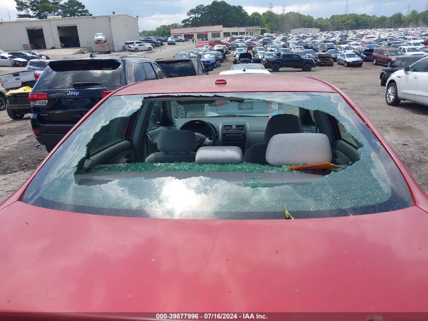 2010 Toyota Corolla Le VIN: JTDBU4EE1AJ081143 Lot: 39877996