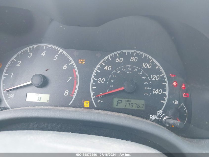 2010 Toyota Corolla Le VIN: JTDBU4EE1AJ081143 Lot: 39877996